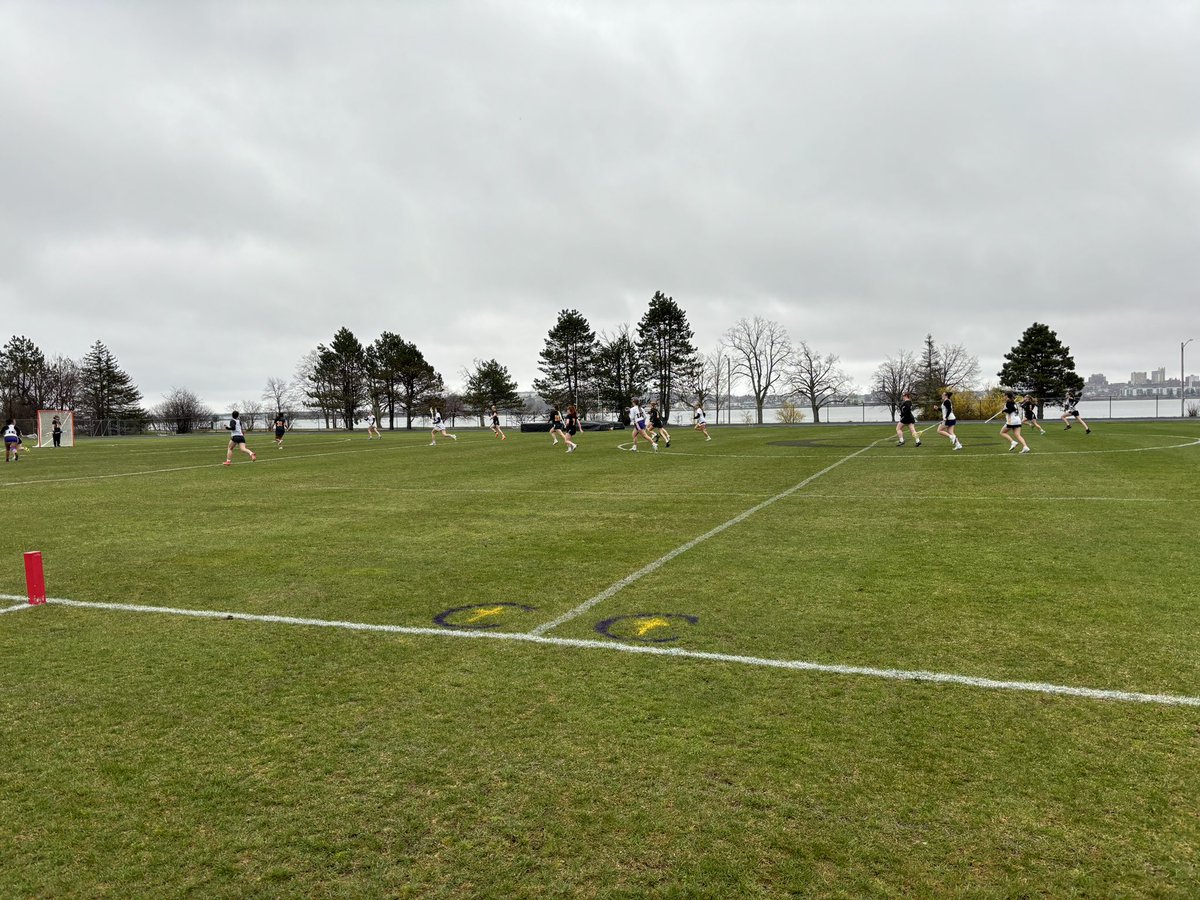 Girls JV lacrosse vs Brunswick