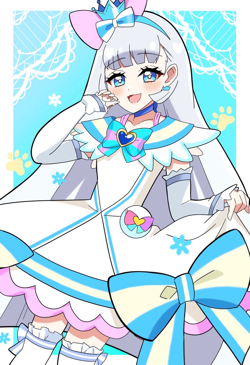 「#わんぷり  #precure  #わんだふるぷりきゅあ キュアニャミー 」|ツミキのイラスト