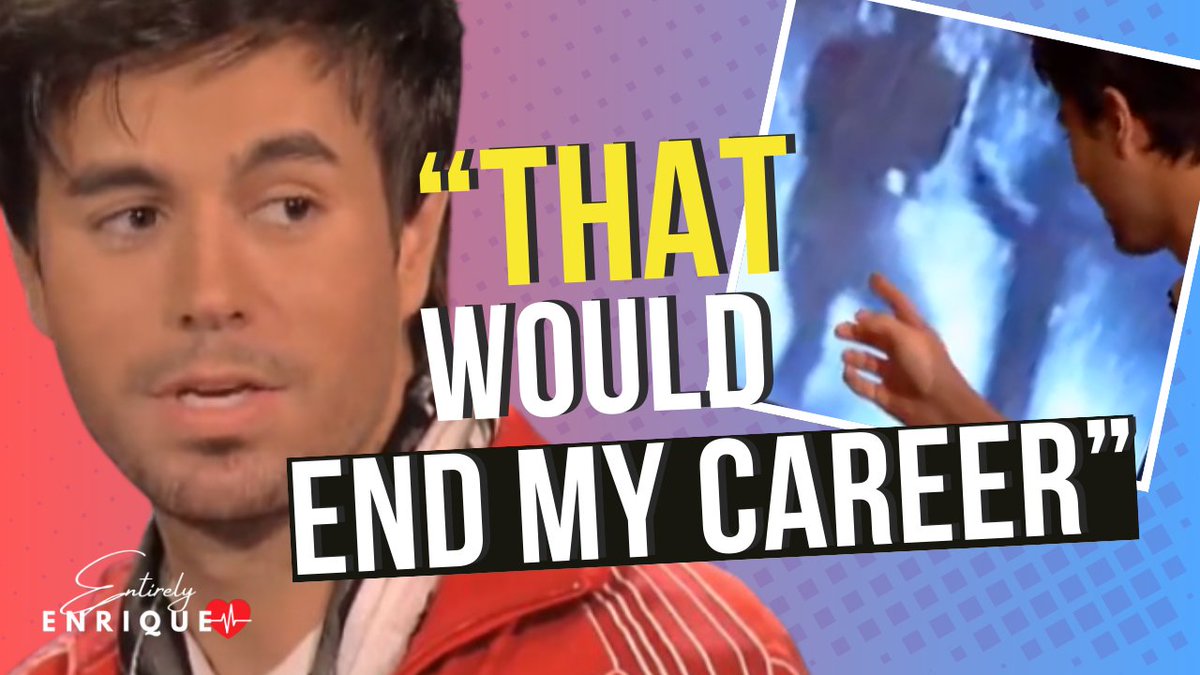 Hilarious Enrique self-roast compilation on YouTube now.📺😅🔥 
youtu.be/zDjDe4A5o6k

#NewVideo #EnriqueIglesias #Enrique #Funny #Hilarious #Fun #Laugh #LOL #Comedy #Joking #Kidding #Joker #Roast #Iglesias #EntirelyEnrique #Moments #EI #OneLove #KingOfLatinPop #Compilation