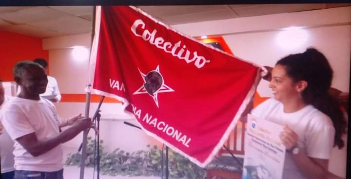 Entregan condición de colectivo Vanguardia nacional a empresa Nacional SOLCAR.Muchas felicidades a nuestra  UEB vías y puente #Mayabeque por su constitución a este resultado #SantaCruzdelNorte #JuntosPorMayabeque