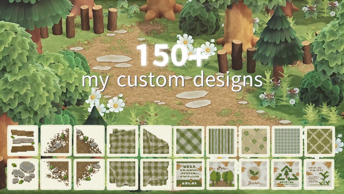 boiscrossing's tweet photo. 🌱 ~ 150+ my new custom designs release !!! 🤍

150枠以上の新作マイデザインを一挙公開！
ぜひチェックしてください🌿🌾✨

⇨ https://t.co/teMa7PQg9W

#acnh #あつ森 https://t.co/r1LTFBhVNc