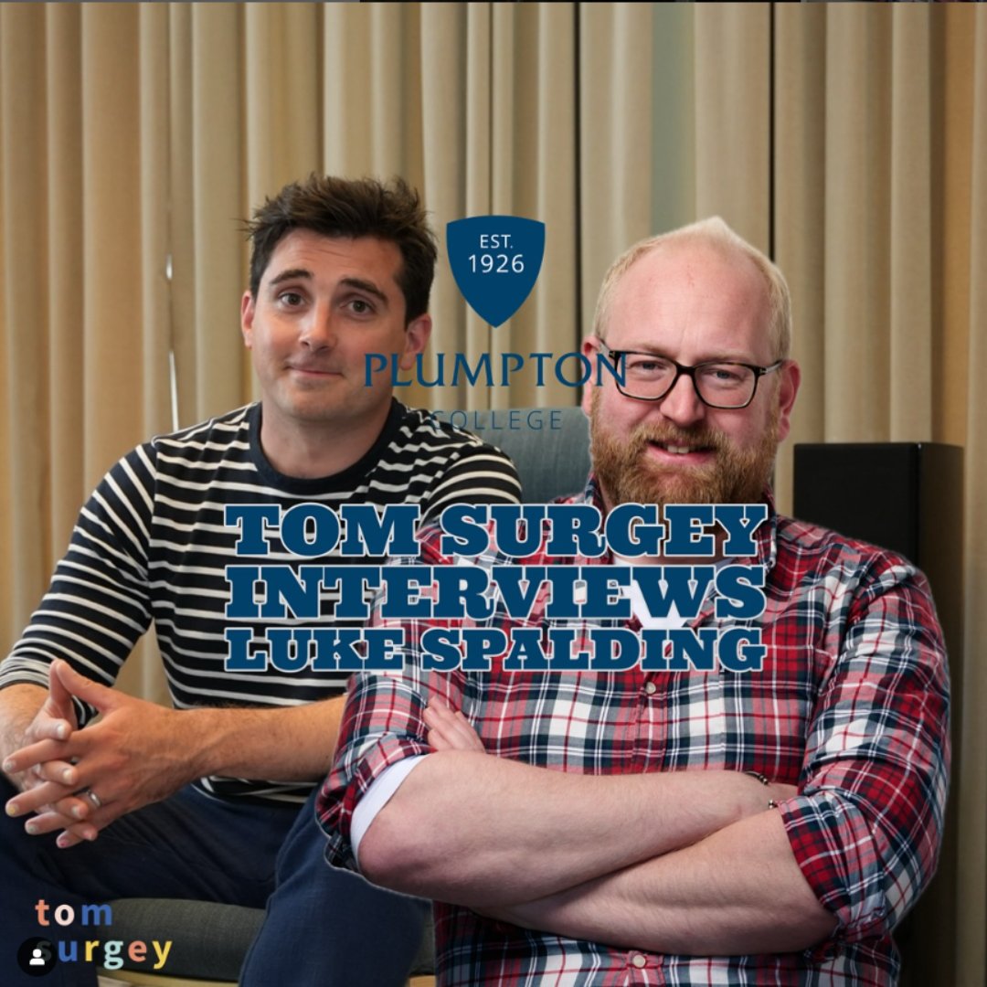 What's a better way to spend a Saturday night than with a cup of tea and a fun Instagram Live? NOTHING! Tom Surgey's new Instagram Live with special guest Luke Spalding is now available to listen to! Check out this super interesting interview now: eu1.hubs.ly/H08HWtw0