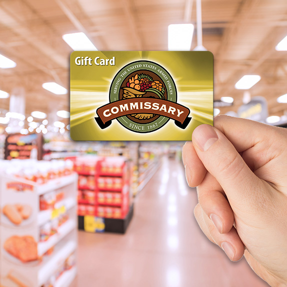 Give the gift of the things you need the most with big savings over other grocery stores. #commissarygiftcard #commissarysavings