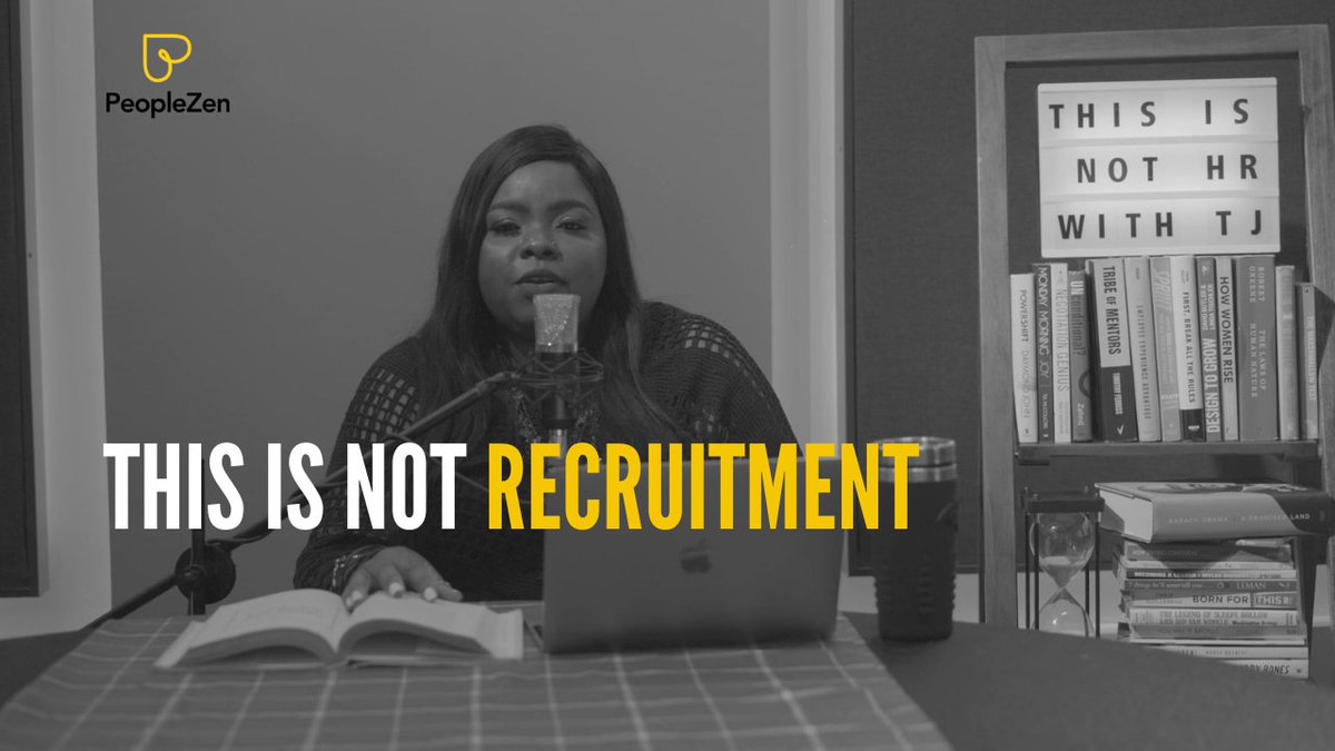 teajaya's tweet photo. Please join the conversation!

https://t.co/U8fFBh7QG9

Recorded at @thejewelaeida 📷

#hr #people #humanresources #humanresourcesmanagement #recruitment #hiring #hiringnow #peoplezen #leadership #peopleofthepeople #excellence #podcast #employeeexperience #candidates https://t.co/wk2uPuX55r