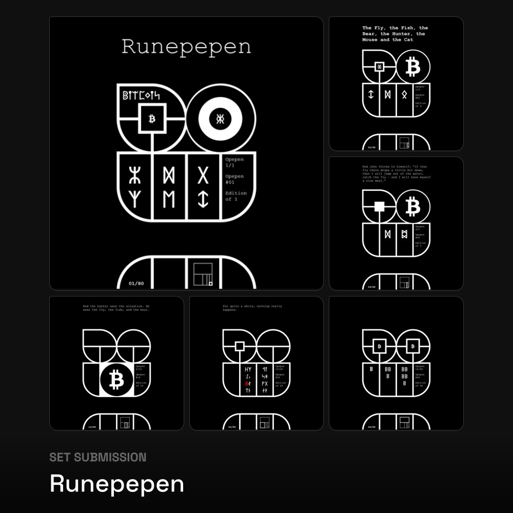 Consensus Reached 'Runepepen' by Ordinals_Al 1d 23h 59m left