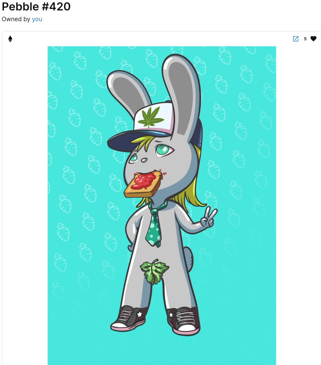SungPoker's tweet photo. @IAMNAX23 @zepeto_official @FameLadySociety @JillyRappaport @SerenaSpectra @msjennshaw @blu_is_you @mollyo_o @byasiaminor @MetaVixensNFT @HunnysNFT @MermaidPowerNFT @CrypTOLED0 Happy #FlauntFriday everyone - as I'm technically #Flaunting on 4/20 here are some of my fave #NFTs whose #tokenID is #420 they are @penonsbase, @Chain_Boost (#Chainbunnies) @TheSandboxGame (#WooYoungWoo)
Also from the #inimitable @blu_is_you ๐๐ this one is made for the day๐ฅ https://t.co/OyKwWJVamD
