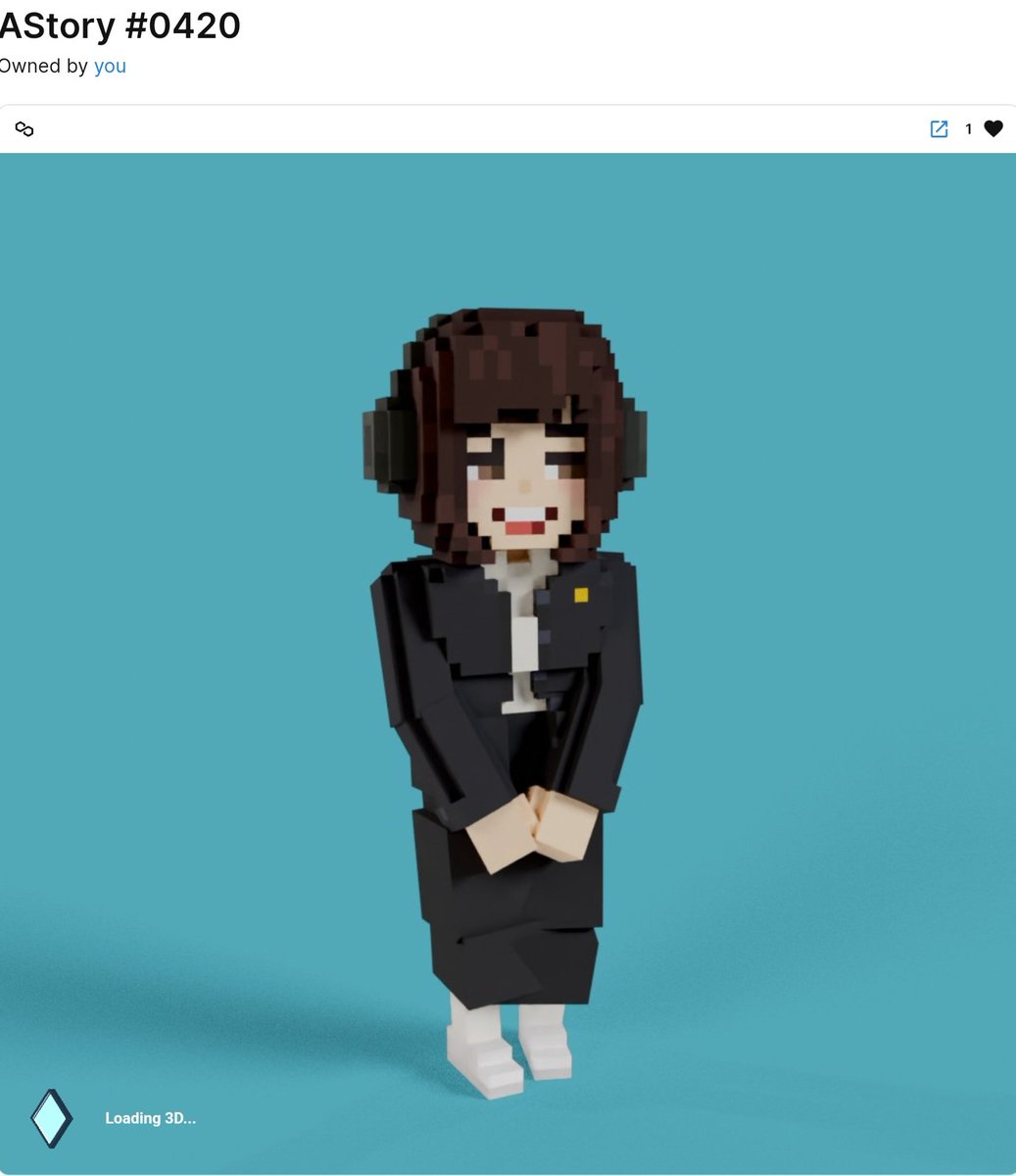 SungPoker's tweet photo. @IAMNAX23 @zepeto_official @FameLadySociety @JillyRappaport @SerenaSpectra @msjennshaw @blu_is_you @mollyo_o @byasiaminor @MetaVixensNFT @HunnysNFT @MermaidPowerNFT @CrypTOLED0 Happy #FlauntFriday everyone - as I'm technically #Flaunting on 4/20 here are some of my fave #NFTs whose #tokenID is #420 they are @penonsbase, @Chain_Boost (#Chainbunnies) @TheSandboxGame (#WooYoungWoo)
Also from the #inimitable @blu_is_you ๐๐ this one is made for the day๐ฅ https://t.co/OyKwWJVamD