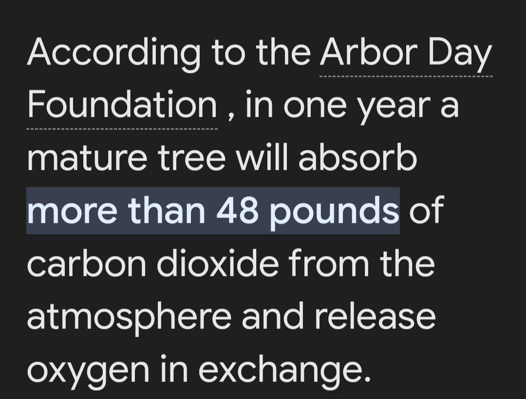 Fun fact for the #ClimateCrisis hoaxers and grifters. Your heroes Bill Gates and Al Gore want to cut down trees....