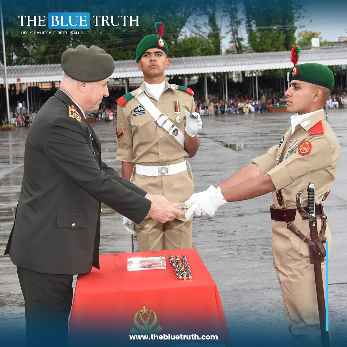 Passing Out parade of cadets of 149th PMA Long Course, 14th Mujahid Course, 68th Integrated Course and 23rd Lady Cadet Course was held at Pakistan Military Academy (PMA) Kakul.
#PakistanMilitaryAcademy #PassingOutParade #Kakul #PMAKakul #MilitaryTraining
#CadetLife