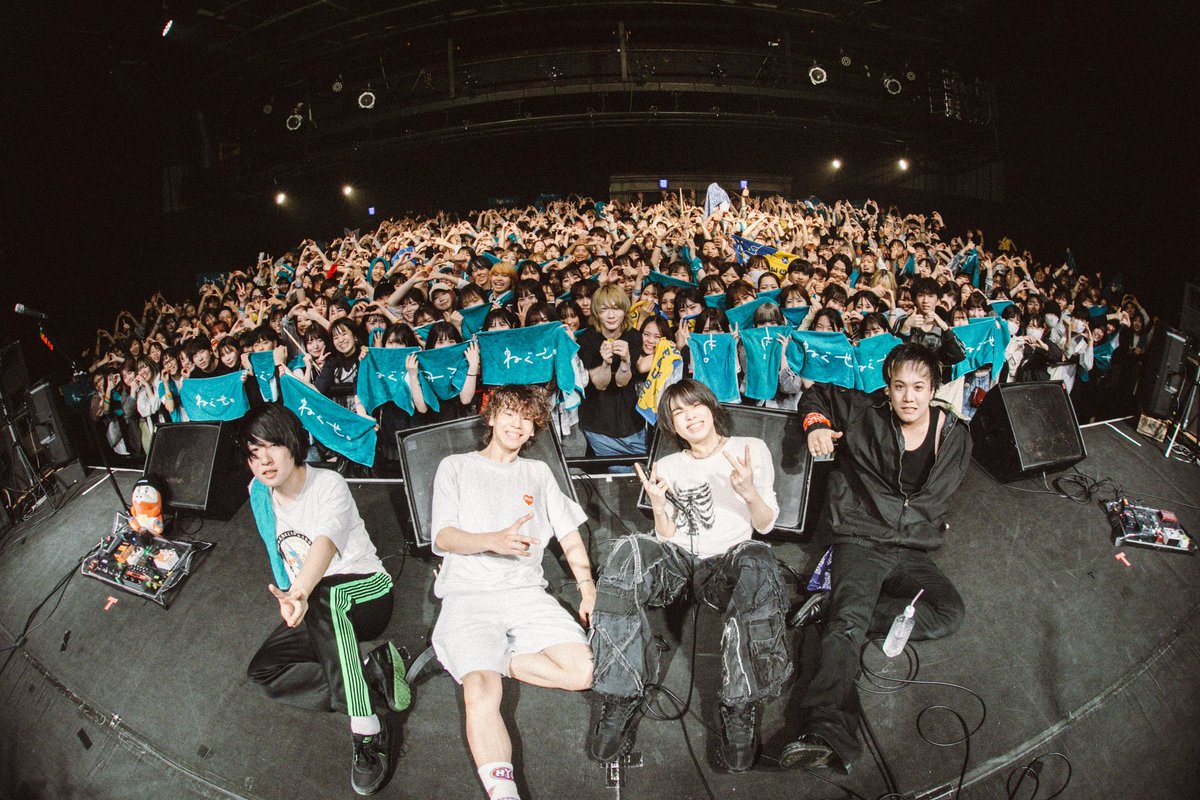 neguseofficial_'s tweet photo. 2024年4月20日(土)

「FANと! FUNする! FANTASYツアー!」

@ 新潟LOTS

photo by @a2c1976 https://t.co/9KTlGCcKZb