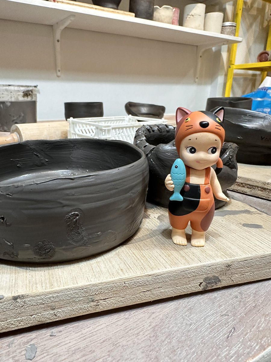 kfkplzz's tweet image. Touched grass (clay) today