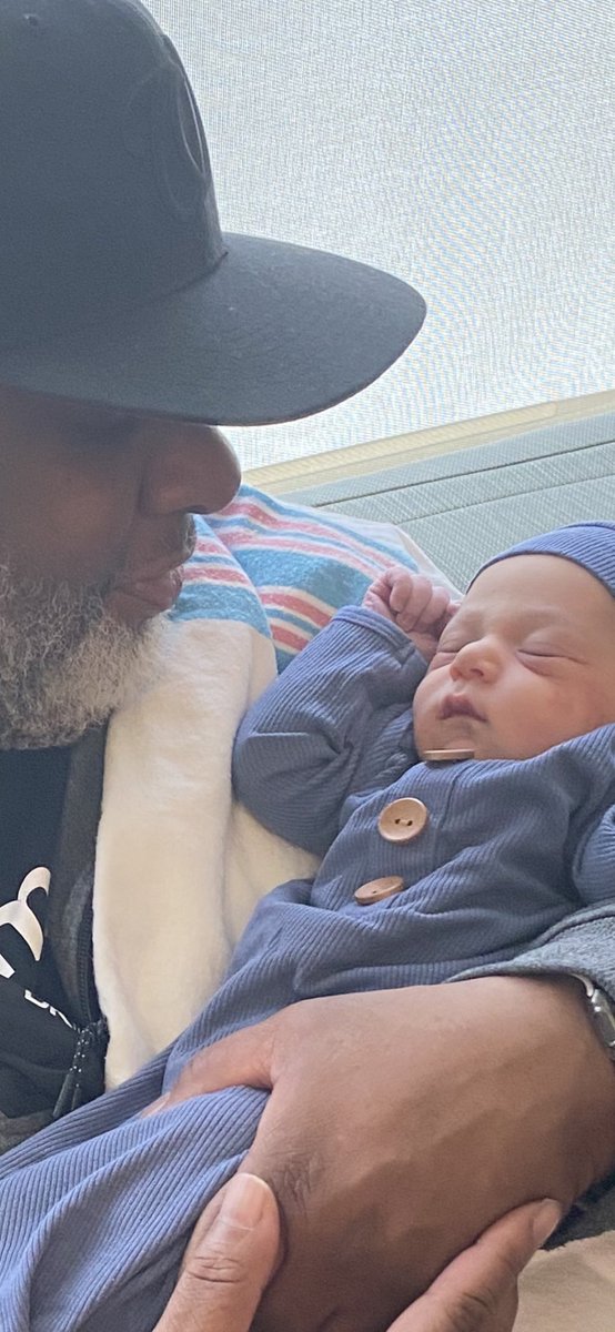 KoKoBagginz's tweet photo. These past several days have been some of the best days of my life. Welcome to the world grandson, Crew. ✨ #BlountBoy #April17th #FirstGrandchild #CrewXavier https://t.co/JJQwPs0oqt