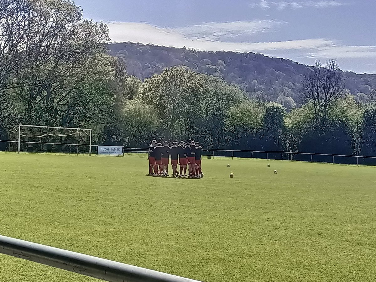 Nice day for football @AmmanfordAFC