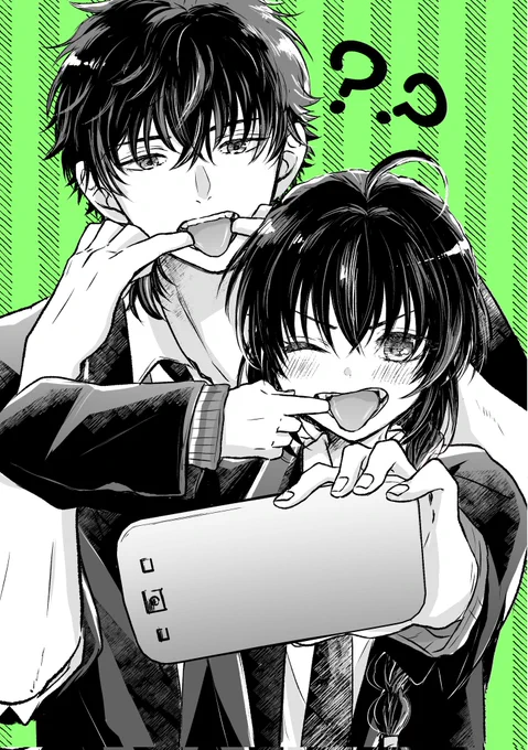 間に合えば出るかもしれない
剣陣営ちゃん学パロ本の表紙できた😊

タイトルも決まってないし、1頁も下書き出来てない!うう… 