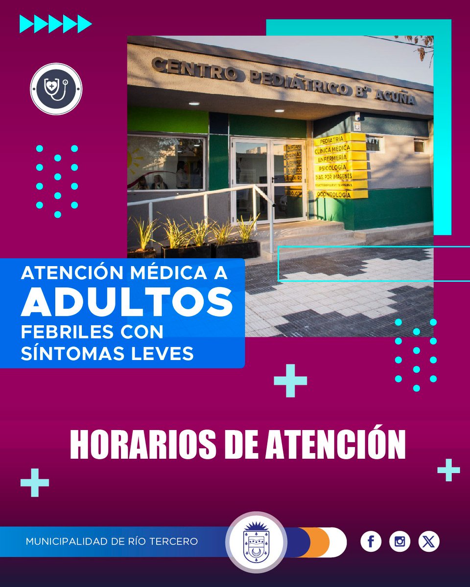 Municipalidad de Río Tercero tweet media