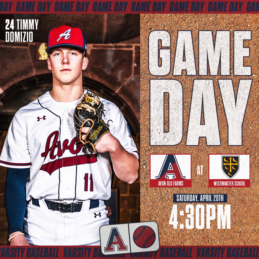 It’s GAMEDAY! Quick business trip down the road 🚌 **special note: the game has been moved to 4:30PM 🆚 @WestyBSB 🗓️Saturday, April 20th ⏰4:30 PM 📍Simsbury, CT