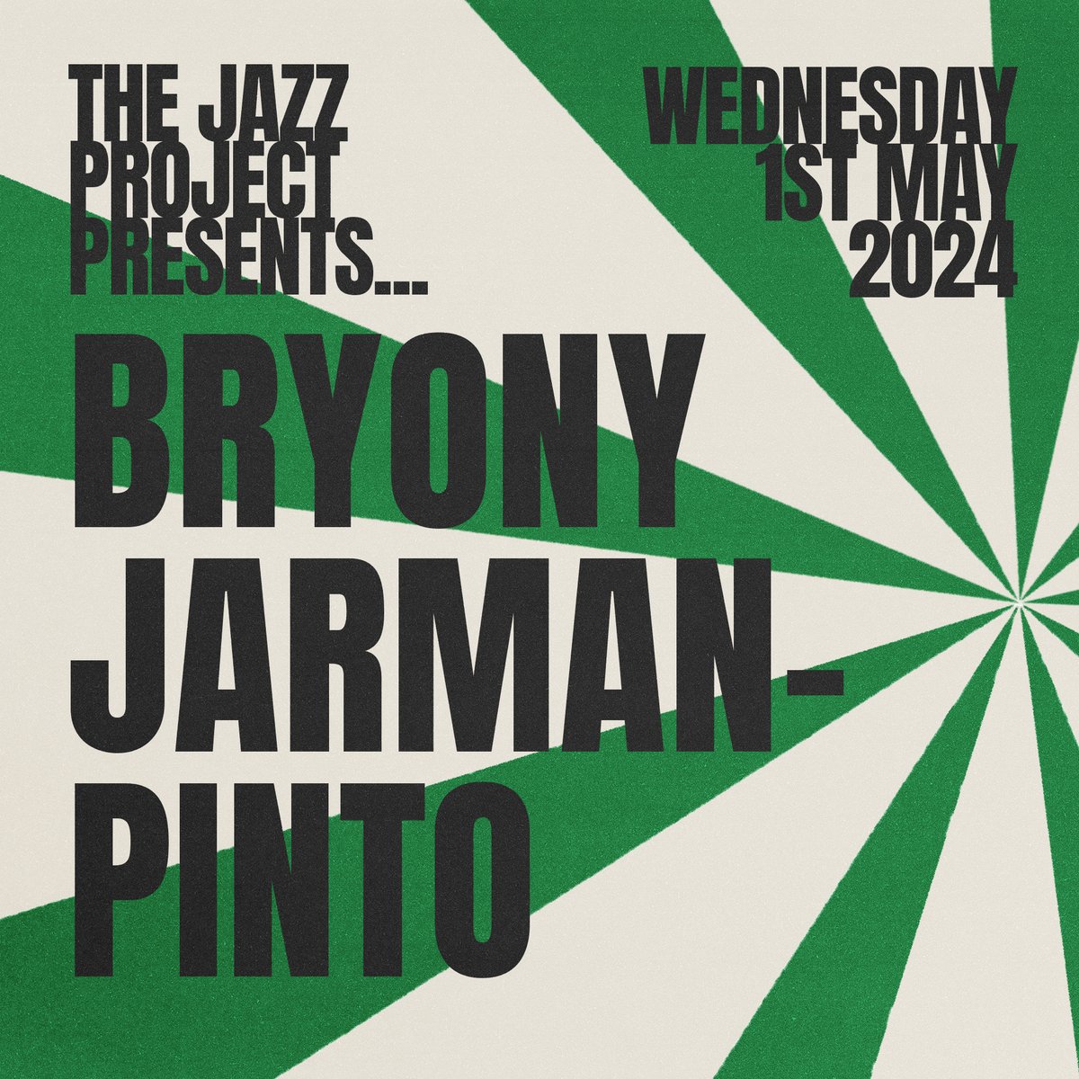 🗓️ Join us on Wednesday 1st May 2024 at Granby Winter Garden for The Jazz Project. We've got the legendary Bryony Jarman-Pinto coming to share her story and influences ahead of her highly anticipated album launch on the 10th May 2024. Get tickets here: fatsoma.com/e/wgzn5ys2/the…