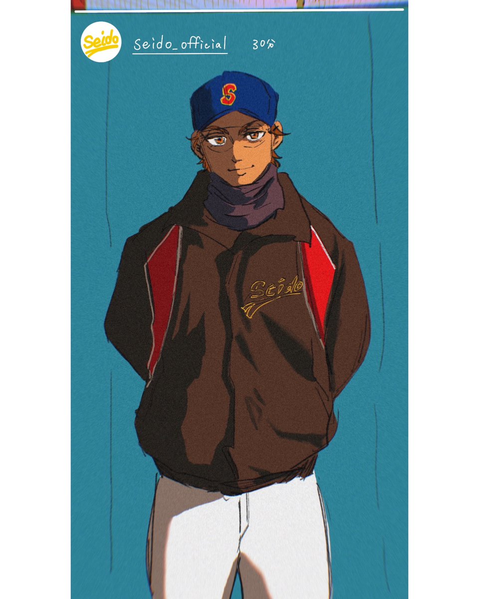 キャップにインタビューしました（さわむらくんが）