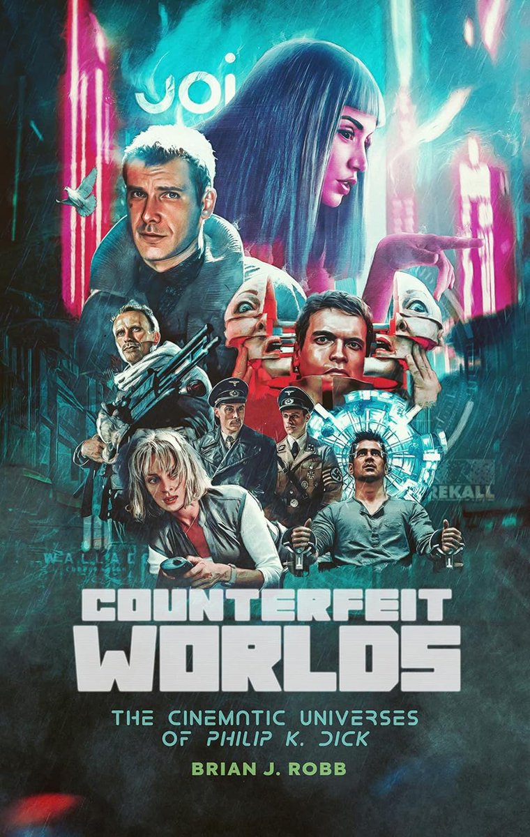 'Informative, thoughtful, and detail-oriented, @BrianJRobb1's COUNTERFEIT WORLDS is a rich expansion of the original edition.' —@ExtrapolationSF

liverpooluniversitypress.co.uk/toc/extr/65/1

@LivUniPress @Polaris_Books #philipkdick #filmstudies #sciencefiction #sciencefictionstudies #bookreview