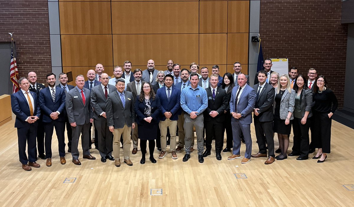 AmyGaudion1's tweet photo. Thank you to the students, faculty facilitators, and observers for their terrific contributions to yesterday’s Cyberspace Law &amp; Policy Simulation, a collaborative initiative of Penn State @DickinsonLaw and @us_awc. https://t.co/9XmxJib3GD