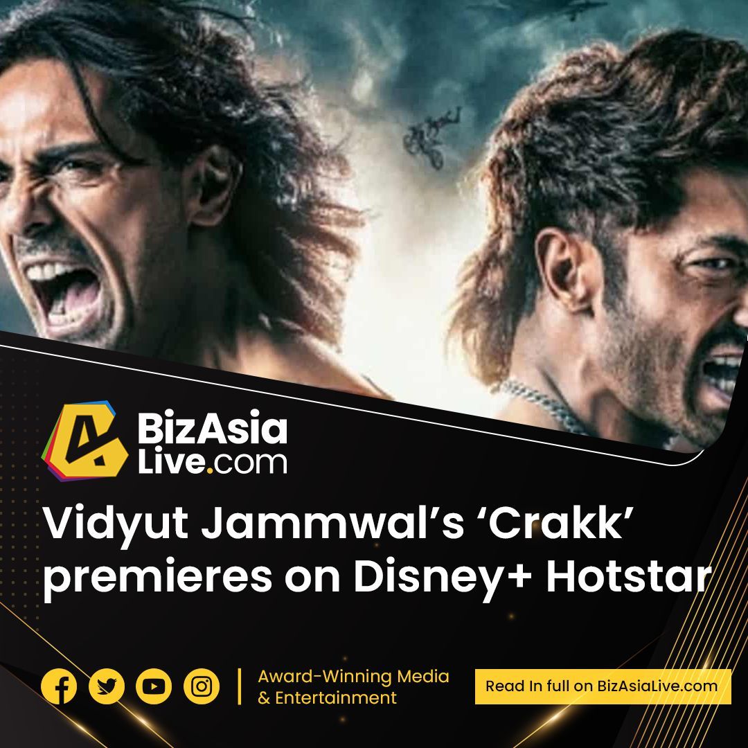 #VidyutJammwal's #Crakk premieres on Disney+ Hotstar ▶ Read here: buff.ly/4d34UpA