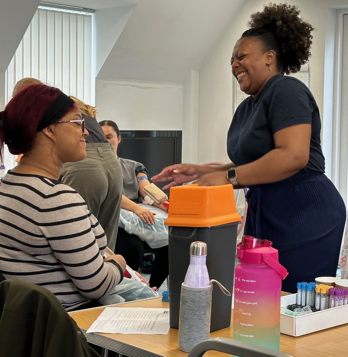 We offer #accredited #phlebotomy #training at weekends in venues across the UK For more information and to book your place see phlebotomytraining.co.uk/basic-phleboto…