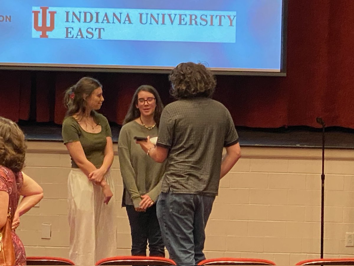 Congratulations to Emily and Maya Hawkins for winning Audience Favorite at  Phantoscope High School Film Festival last night.  #wercareers