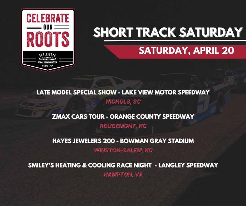 It's #ShortTrackSaturday! Check out the schedule and find a Grasroot race near you ⬇️