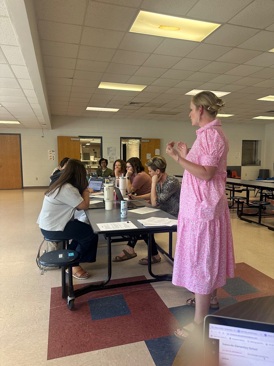 GatesvilleS's tweet photo. Thank you @castickney for coordinating my K-5 staff EVAAS PD on April 15th! Suggesting Mrs. K. Williams to facilitate the session was a win! She did a great job! #teamwork #urockdrstickney #NCDPI #GatesStrong https://t.co/OQ5huUpBQB
