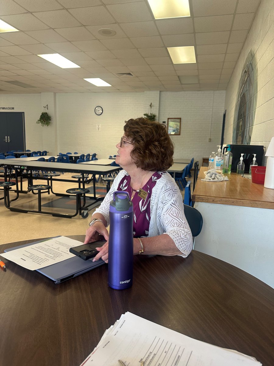 GatesvilleS's tweet photo. Thank you @castickney for coordinating my K-5 staff EVAAS PD on April 15th! Suggesting Mrs. K. Williams to facilitate the session was a win! She did a great job! #teamwork #urockdrstickney #NCDPI #GatesStrong https://t.co/OQ5huUpBQB