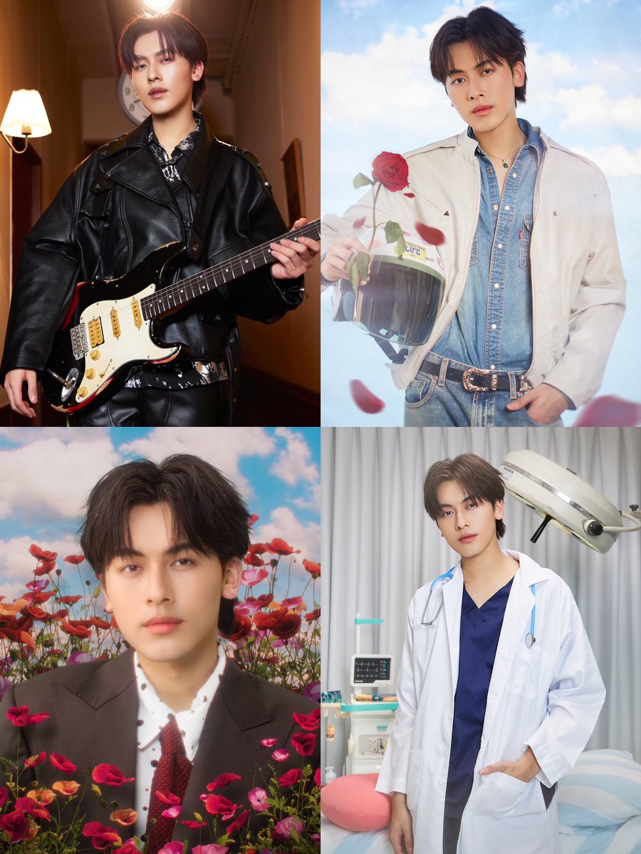 flowingap's tweet image. เมื่อวานเป็นนักดนตรีสะพายกีต้าร์ 🎸
ไบค์เกอร์พกหมวกกันน็อค 🏍️
วันนี้มาเปิดร้านดอกไม้ 💐
สวมเสื้อกาวน์คุณหมอ 🩺

สร้างงานสร้างอาชีพสุดๆ อยากเป็นคุณหมอเป็นพยาบาลอยากเป็นครู

GORN Someone Someday IMAGE Teaser 2
#Gorn_ImageTeaser2