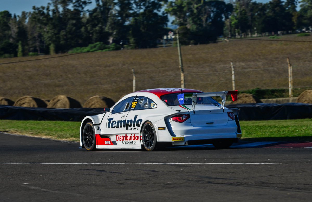 🔧 Pruebas Libres #Paraná | Muy buen arranque de sábado. Lideramos los ensayos libres en las dos divisionales del @TopRaceOk 🚀🥇
.
✅️ #TRV6
@EmiStang P1 
@thomymicheloud P6
.
✅️ #TRSeries
Mendaña P1
@Malessi23 P2
@GonzaReilly P6
A. Hamze P8
@Zamir114 P9