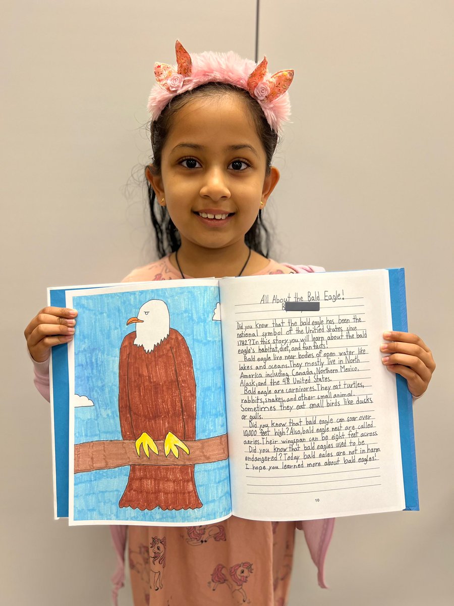 ClassWithMissK's tweet image. We published a book! After learning how to write an informational essay, each student chose an animal to research and write about. We were SO excited for this package to come in the mail! 📚