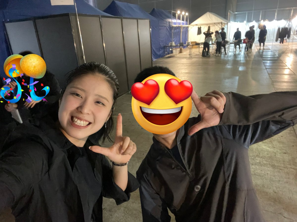 massa228's tweet image. #FEELCYCLE #luster2024 2日目最終公演に行ってましたー♪FREEYOURSELFよりもコッチの方が楽ですw
最終日の明日も11:00の回に参加しまーす
今日は推しイントラさんと初めて写真撮ったったwww Lusterの Lってやったつもりがインカメで逆になったのはご愛嬌w