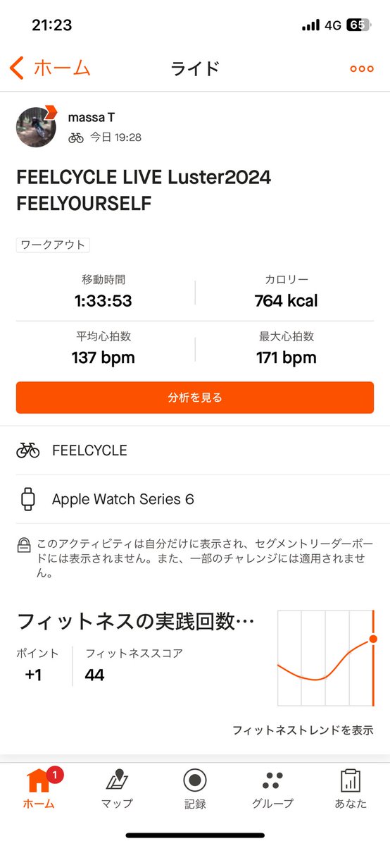 massa228's tweet image. #FEELCYCLE #luster2024 2日目最終公演に行ってましたー♪FREEYOURSELFよりもコッチの方が楽ですw
最終日の明日も11:00の回に参加しまーす
今日は推しイントラさんと初めて写真撮ったったwww Lusterの Lってやったつもりがインカメで逆になったのはご愛嬌w