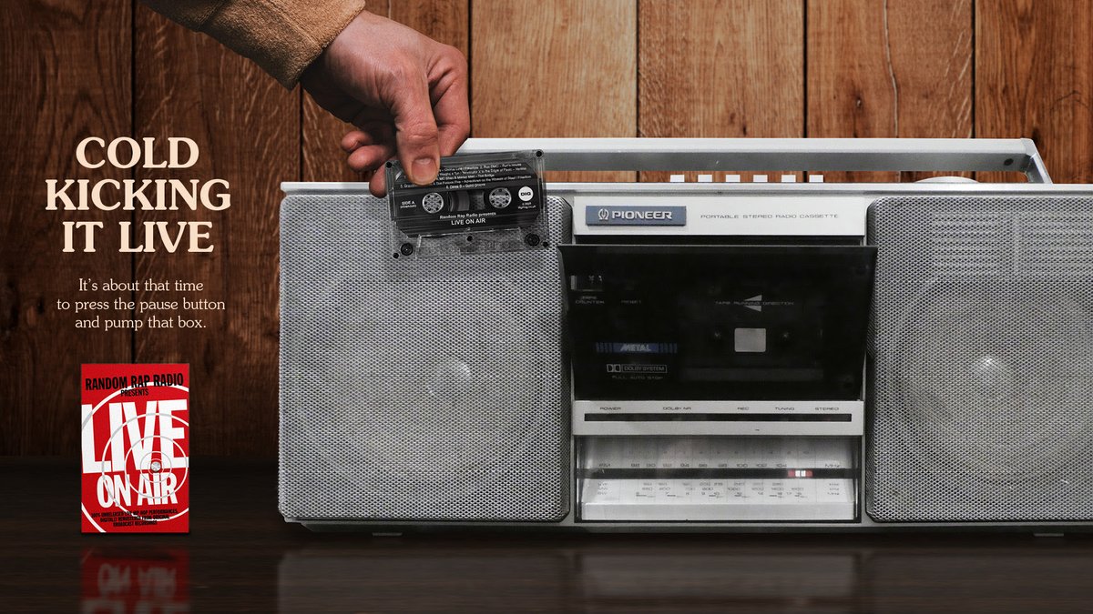 RANDOMRAPRADIO's tweet image. I compiled a cassette only mixtape in 2020. It was a digitally remastered 60 minute pause tape of [100%] unreleased Hip-Hop performances, all recorded from radio broadcasts between 1983-1990.

You can now DL a digital version randomrapradio.bandcamp.com/album/live-on-…

youtu.be/gV2lT9eqSRo