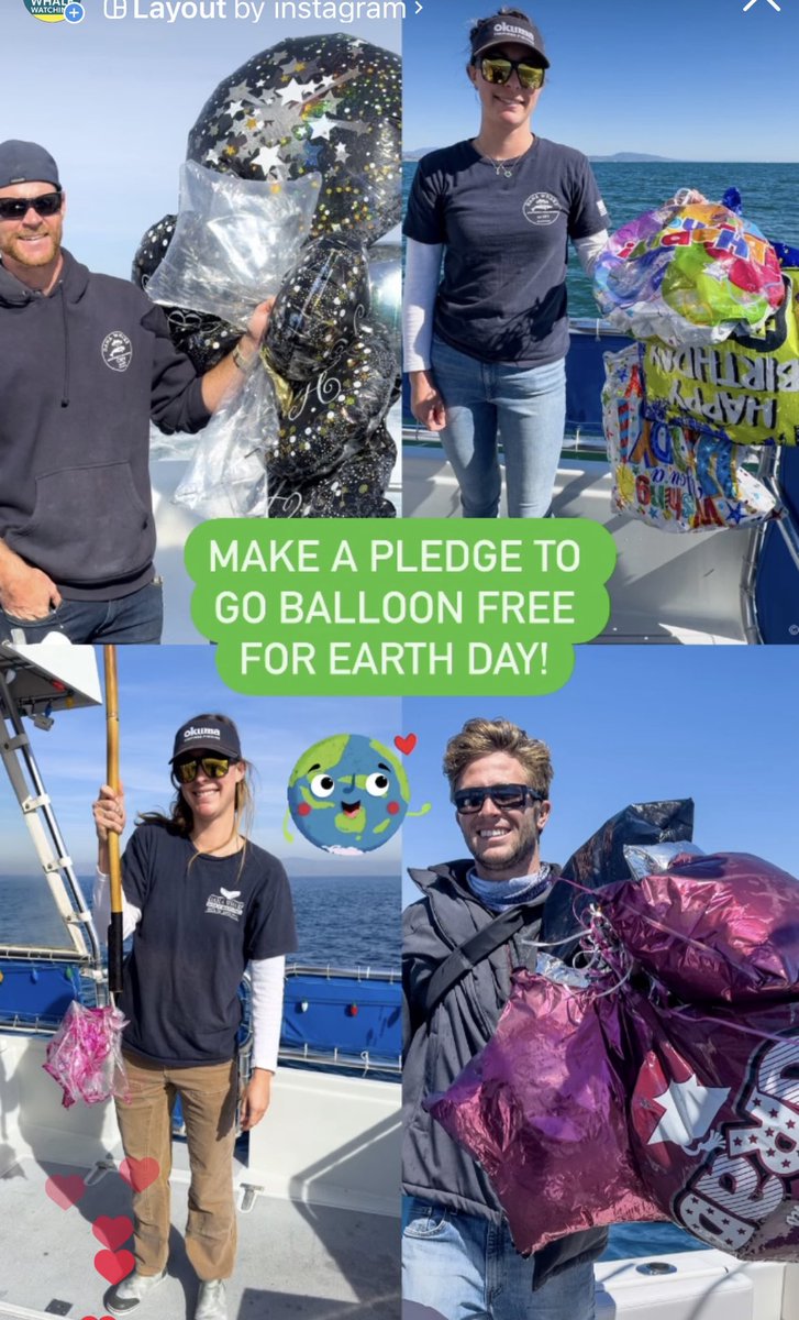 This Earth Day 🌎 it’s time to go balloon free !! ⁦@BalloonsBlow⁩ don’t let them go !