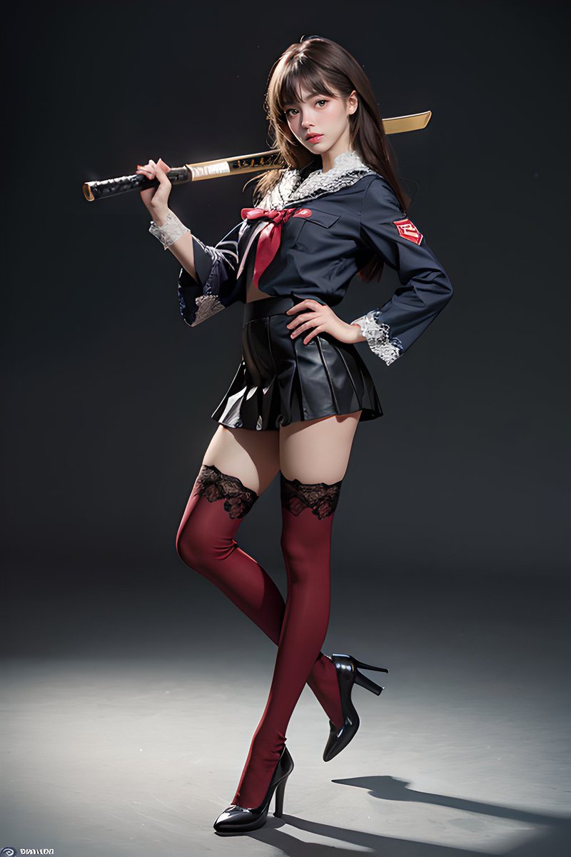 tanicoPHOENIX's tweet photo. #AI生成 #AIグラビア #AI画像 #AIgirl #AIgravure #AIphoto #AIフォト #aigirls #AI術師さんと繋がりたい #stabediffusion
https://t.co/k8PyK8jQDc
こんばんは？セブンスドラゴンより刀子のイメージなど、、ローファーのつもりがパンプスにしてた。 https://t.co/rfR72nvOZQ