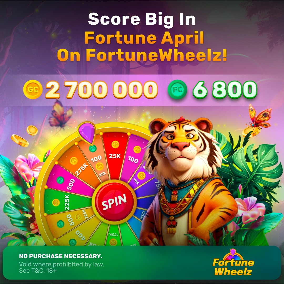Fortune Wheelz tweet media