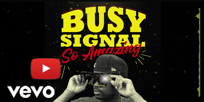 🚨🔥Busy Signal - So Amazing (Visualizer)❤️🎵**WATCH** On allreggae.com #reggae #allreggae #dancehall #jamaica #music #OneLove #busysigmal @busysignal_turf