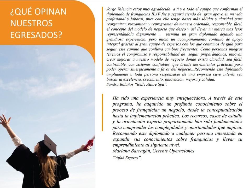eduFranquicia's tweet photo. ¿Cómo un curso puede cambiar el éxito de tu negocio?
Aquí verás las áreas clave de tu negocio con facilitadores que lo han vivido en empresas, solo experiencia práctica que puedes aplicar desde el primer día. Los testimonios de nuestros egresados lo confirman.
Inscríbete hoy https://t.co/cXXU5Q9Hfo