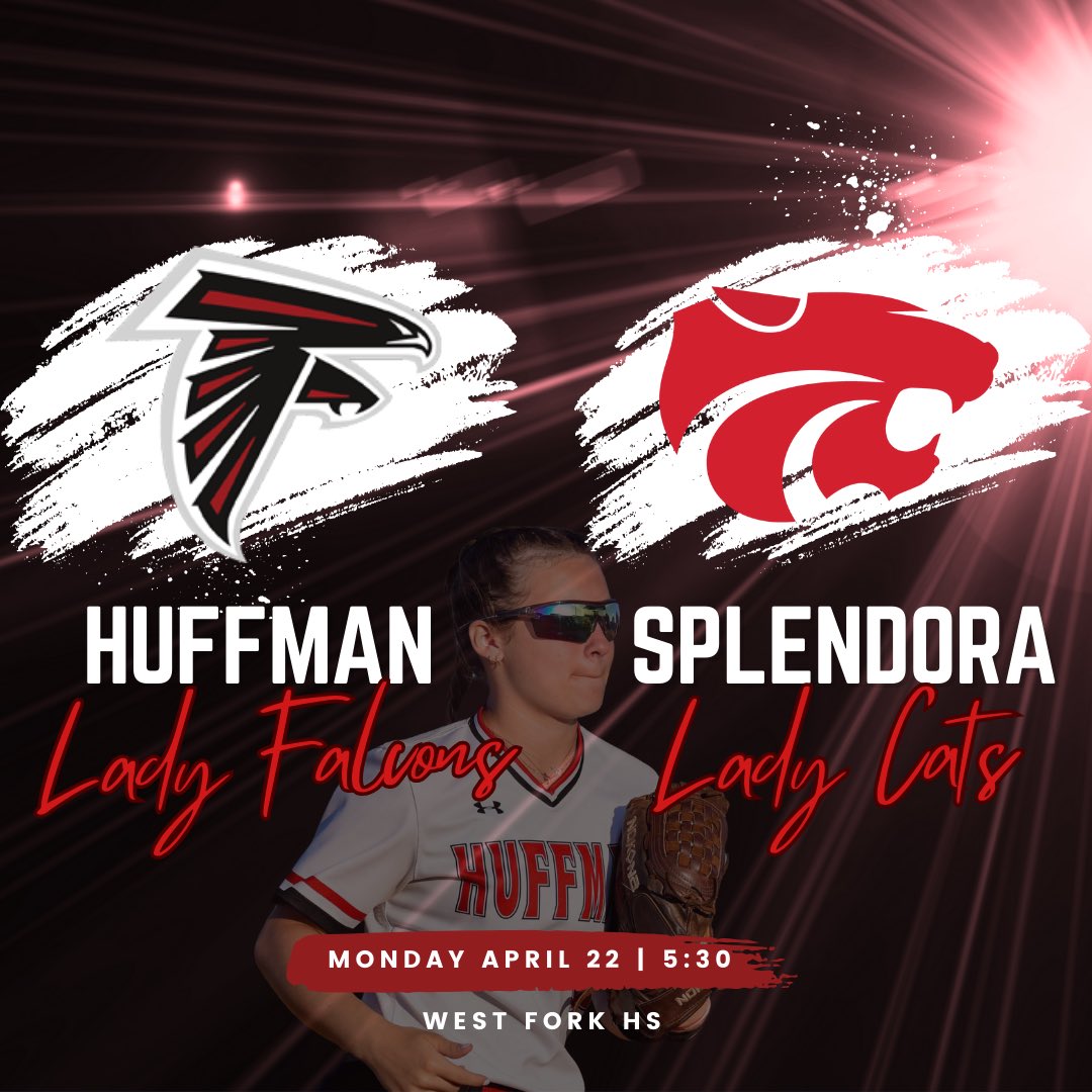 Bonus softball! The Lady Falcons will face Splendora for a chance to advance into the playoffs on Monday night! vs. Splendora @ West Fork HS First pitch: 5:30 Tickets: newcaneyisd.hometownticketing.com/embed/event/18… #TalonsUp #TootsieRoll