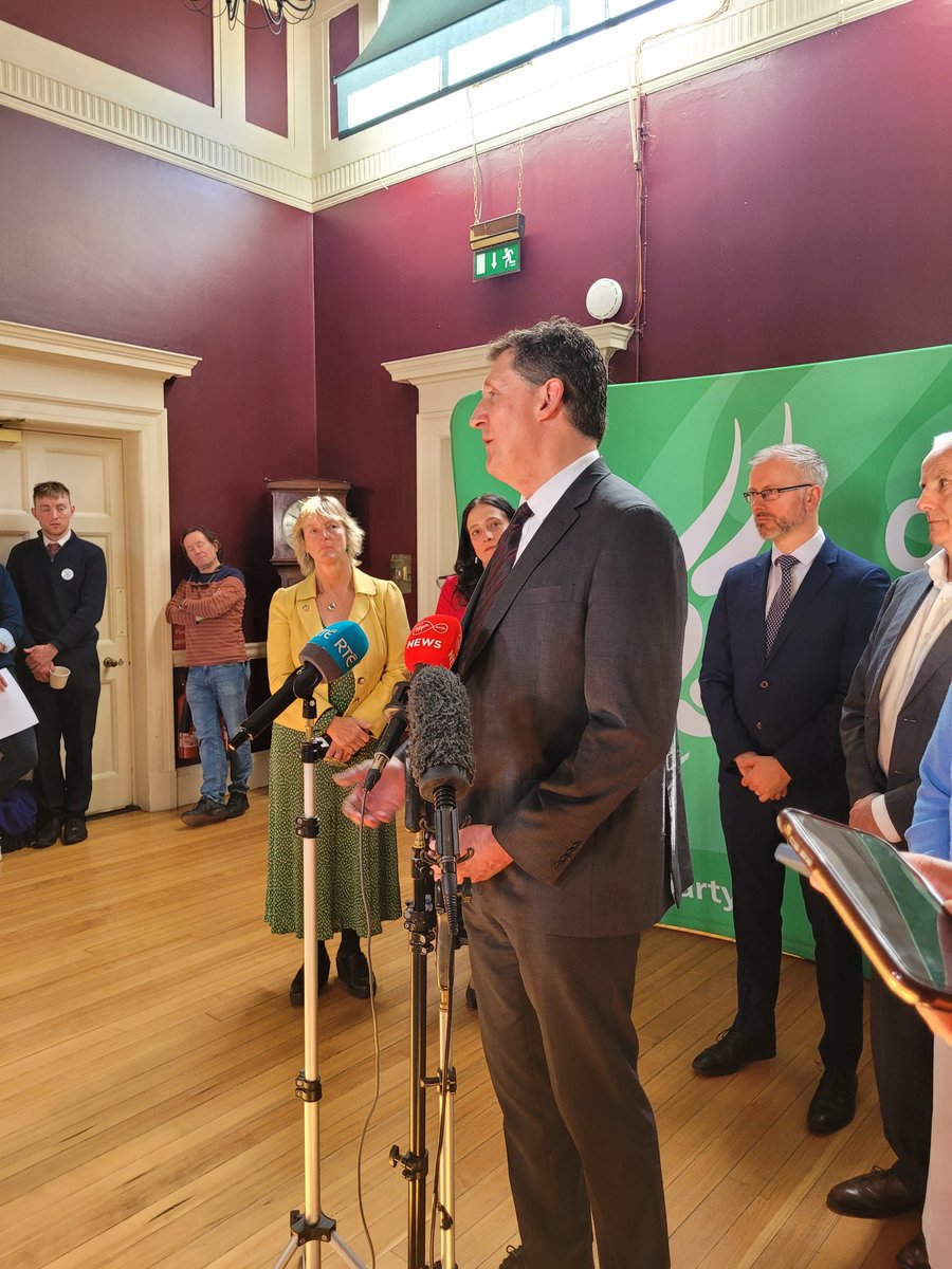 Green Party leader Eamon Ryan has thrown down the gauntlet at the Healy-Raes, speaking at the party's conference in Dublin. Ryan said that the party hopes to pick up a council seat in every county 'The Healy-Raes, I think I've shocking news for them. The Kingdom is going green'