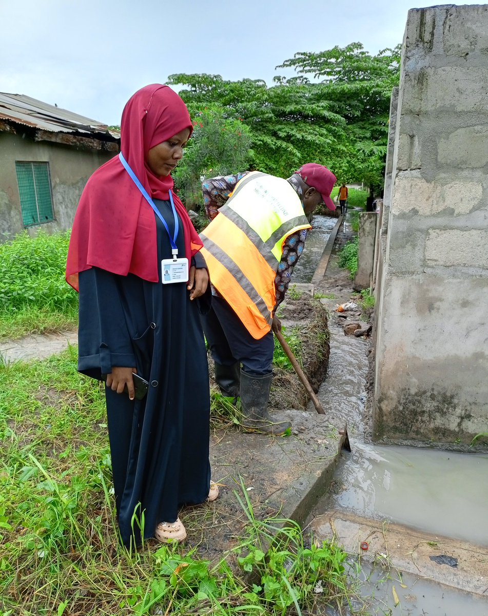 We do face some challenges when in the field collecting data for #SolidWasteManagement in #daressalaam...luckily community leaders (Wajumbe) are always there to give us a helping hand...they know, in turn the data will help them strategize SWM efforts!
#CommunitySupport
@OMDTZ