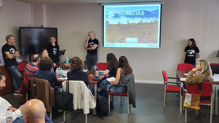 Month ago our #MOBICON project organised a workshop in the Canary Islands to understand changes in nature-based tourism and information needs of the administration. What surfaced in these discussions is now being shouted in the streets of the 8 islands! #CanariasTieneUnLimite