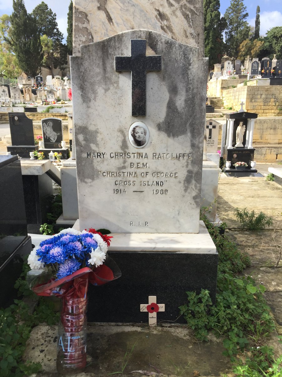 My flowers and Remembrance Cross from my visit December 2019, the anniversary of her death

I see my Cross is still there behind your flowers !!!
#LestWeForget