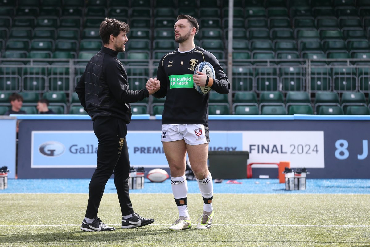 Preparations underway at the StoneX. 💪

#SARvGLO | 💫🍒