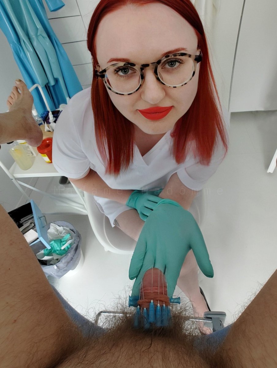 DoctressMadomme's tweet photo. This guy is ~60yo came to me for the first time 2 years ago and we had like 5 sessions since that time. We started from three 0,4 needles and now he takes ten 0,6 and I could put even more. For many it's not much, it's also only through the skin, but I love his progress.
_
medfet https://t.co/1nFDvY8Id0
