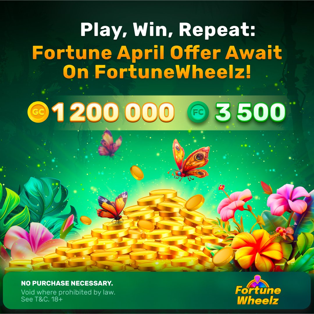 Fortune Wheelz tweet media
