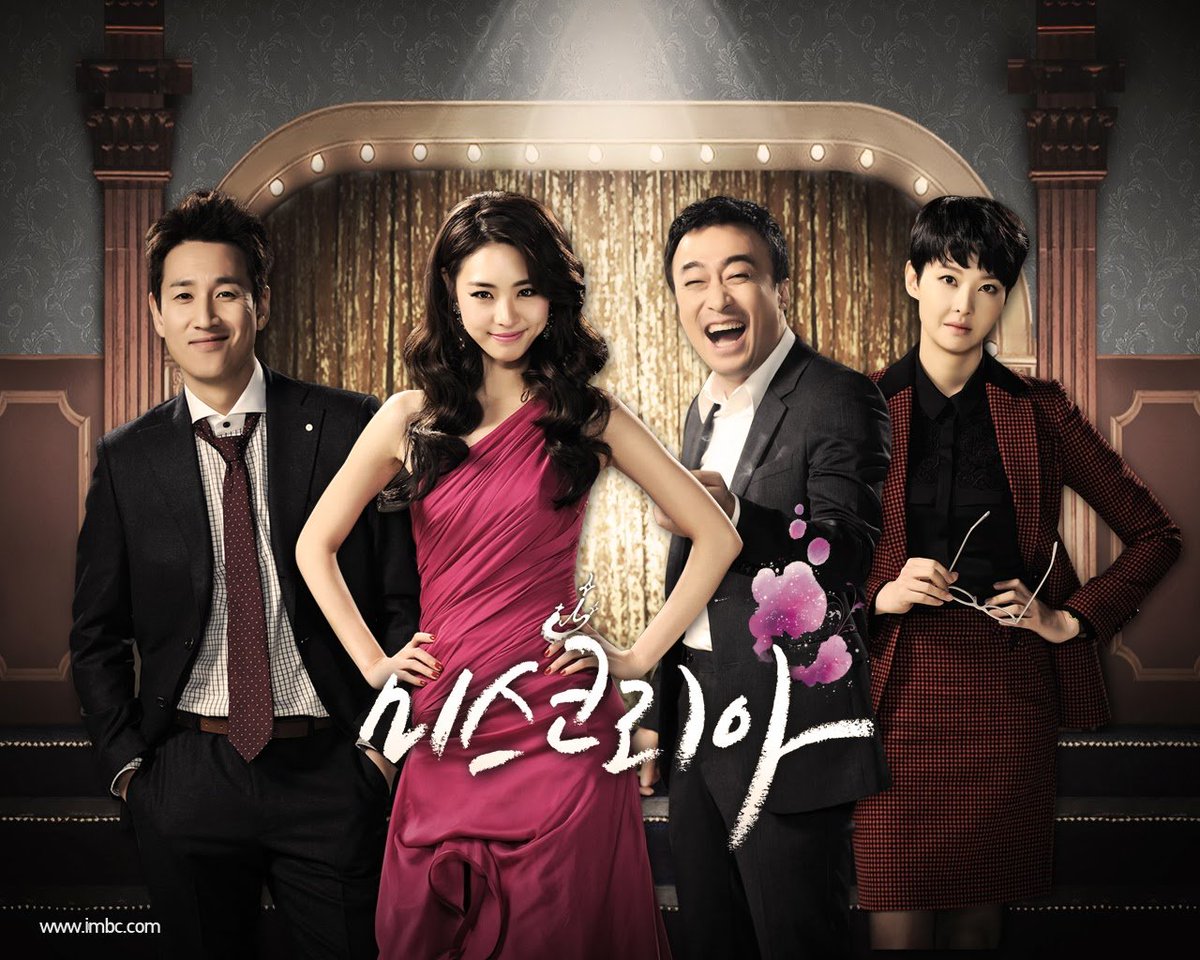 388- Miss Korea (2014)

Un drama protagonizado por #LeeSunkyun dónde 3 hombre Un drama sobre tres hombres de mediana edad ayudaran a cumplir el sueño de una chica de su vecindario en convertirse en la próxima Miss Corea.